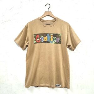 Cookies SF Camo Logo Graphic Tee Tan – Unisex Fit – Size M